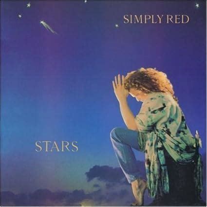 simply red stars album cover
